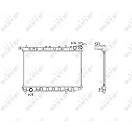 NRF Radiator, engine cooling 53583 - Car cooler