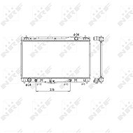 NRF Radiator, engine cooling 53588 - Car cooler