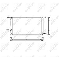 NRF Radiator, engine cooling 53589 - Car cooler
