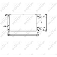 NRF Radiator, engine cooling 53590 - Car cooler