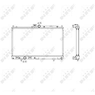 NRF Radiator, engine cooling 53591 - Car cooler