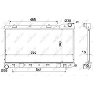 NRF Radiator, engine cooling 53595 - Car cooler