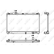NRF Radiator, engine cooling 53680 - Car cooler
