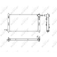 NRF Radiator, engine cooling 53753 - Car cooler
