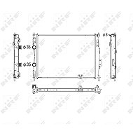 NRF Radiator, engine cooling 53755 - Car cooler