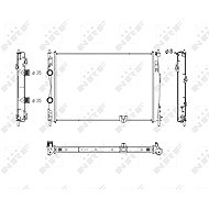 NRF Radiator, engine cooling 53757 - Car cooler