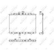 NRF Radiator, engine cooling 53761 - Car cooler