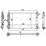 NRF Radiator, engine cooling 53775 - Car cooler