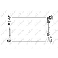 NRF Radiator, engine cooling 53834 - Car cooler