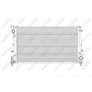 NRF Radiator, engine cooling 53835 - Car cooler