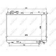 NRF Radiator, engine cooling 53847 - Car cooler