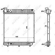 NRF Radiator, engine cooling 53875 - Car cooler