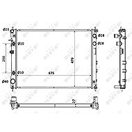 NRF Radiator, engine cooling 53887 - Car cooler