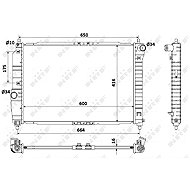 NRF Radiator, engine cooling 53902 - Car cooler