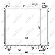 NRF Radiator, engine cooling 53913 - Car cooler