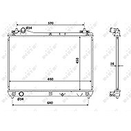 NRF Radiator, engine cooling 53915 - Car cooler