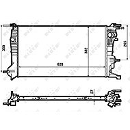 NRF Radiator, engine cooling 53963 - Car cooler