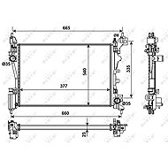 NRF Radiator, engine cooling 53981 - Car cooler