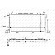 NRF Radiator, engine cooling 54603 - Car cooler