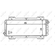 NRF Radiator, engine cooling 54613 - Car cooler