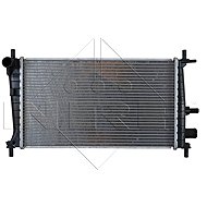 NRF Radiator, engine cooling 54666 - Car cooler