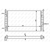 NRF Radiator, engine cooling 54707 - Car cooler