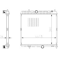 NRF Radiator, engine cooling 550021 - Car cooler
