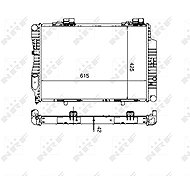 NRF Radiator, engine cooling 55333 - Car cooler