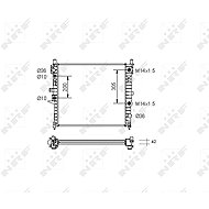 NRF Radiator, engine cooling 55336 - Car cooler