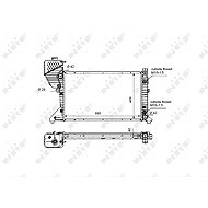 NRF Radiator, engine cooling 55349 - Car cooler