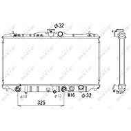 NRF Radiator, engine cooling 556708 - Car cooler