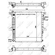 NRF Radiator, engine cooling 56033 - Car cooler