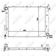 NRF Radiator, engine cooling 56057 - Car cooler