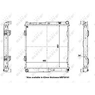 NRF Radiator, engine cooling 56077 - Car cooler