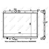 NRF Radiator, engine cooling 56096 - Car cooler