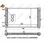 NRF Radiator, engine cooling 56127 - Car cooler