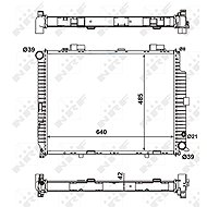 NRF Radiator, engine cooling 56140 - Car cooler