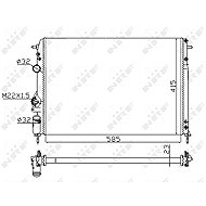 NRF Radiator, engine cooling 58175A - Car cooler