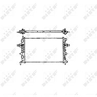 NRF Radiator, engine cooling 58176 - Car cooler