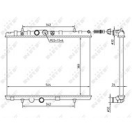NRF Radiator, engine cooling 58226A - Car cooler