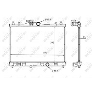NRF Radiator, engine cooling 58236 - Car cooler