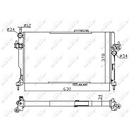 NRF Radiator, engine cooling 58282A - Car cooler