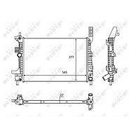 NRF Radiator, engine cooling 58284 - Car cooler