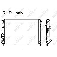 NRF Radiator, engine cooling 58326 - Car cooler