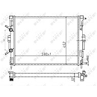 NRF Radiator, engine cooling 58329A - Car cooler