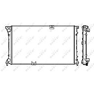 NRF Radiator, engine cooling 58330 - Car cooler
