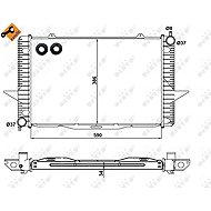 NRF Radiator, engine cooling 58342 - Car cooler