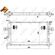 NRF Radiator, engine cooling 58344 - Car cooler