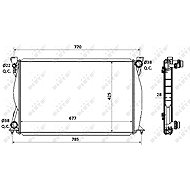 NRF Radiator, engine cooling 58359 - Car cooler