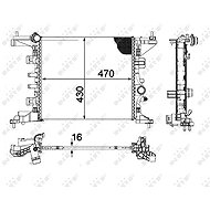 NRF Radiator, engine cooling 58477 - Car cooler